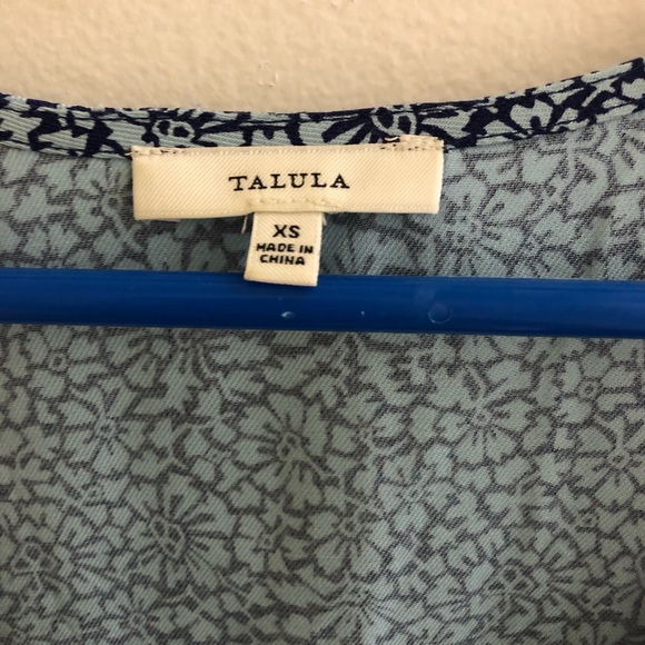 Aritzia Blue Dress - Size XS - Picture 3 of 6